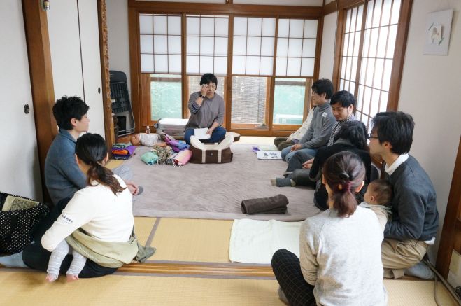 まぁるい抱っこ講座in世田谷