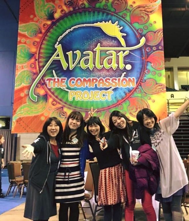ディズニーランドで慈しみプロジェクト~慈しみが地球を結ぶEarthCompassionProject