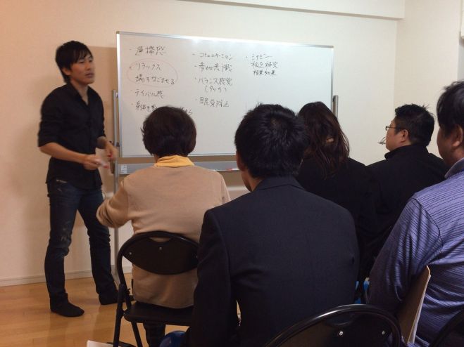 大阪/未経験の方でも月収50万講師になれるセミナー講師講座 コピー2