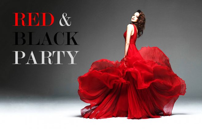 RED&BLACK PARTY(3/19 銀座で初開催!120名)