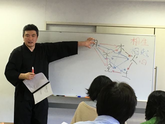 陰陽六行アドバイザー2級講座 東京開催