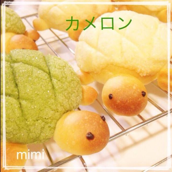 カメロンパン作り