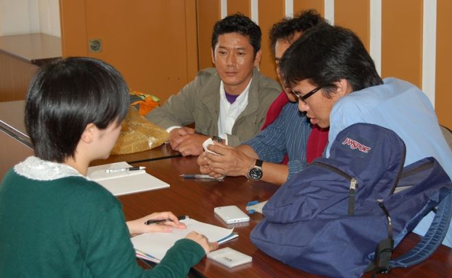 「100日記者研修」