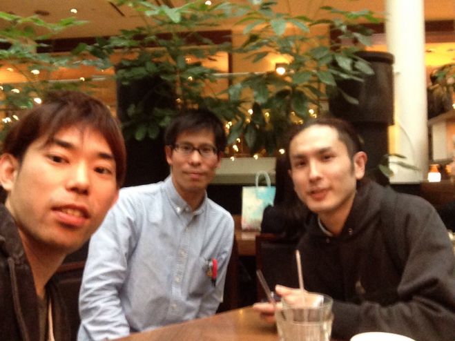 土曜日の夕方にLet's chat in English!