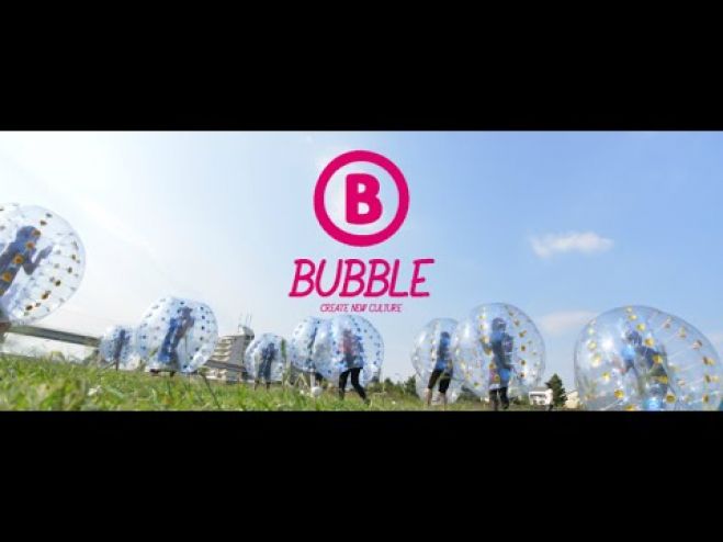 バブルサッカーやってみよう!~Let's try Bubble Soccer~