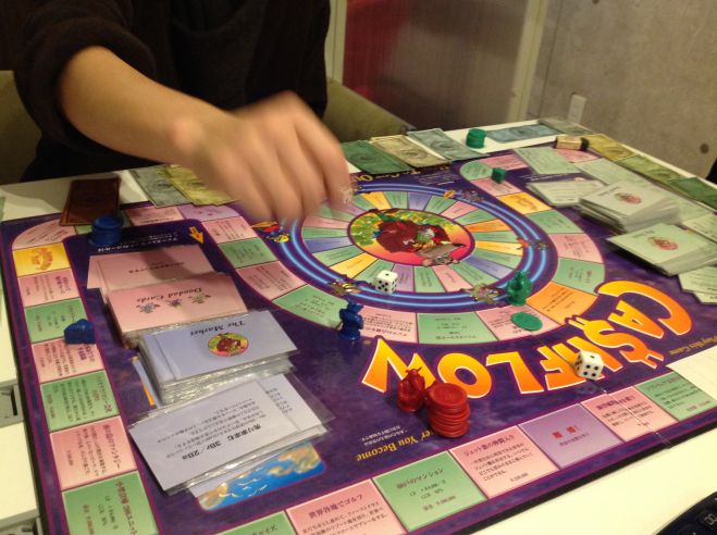Cashflow RealRiskゲーム会