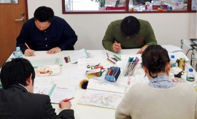 マインドマッププラクティショナー認定講座 in 大阪 2015.5.2(土)