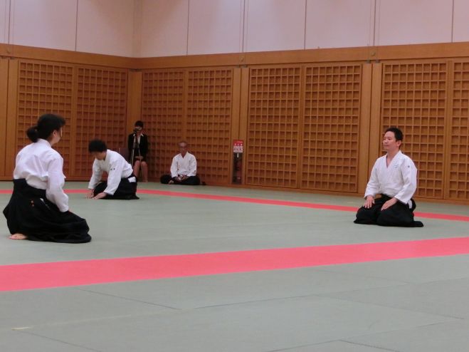 元氣になる合氣道