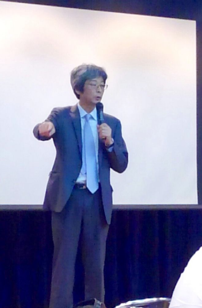 菊池省三先生セミナー~「成長ノート」と作文の指導
