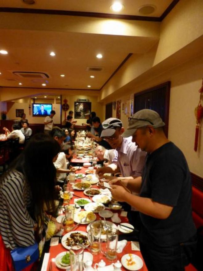 本日は革日和♪交流会