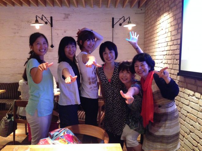 Noriko先生とランチ懇親会