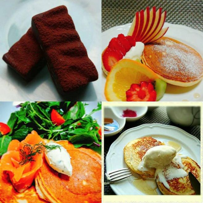 本みりんで本格スイーツ (グルテンフリー 米粉+豆腐)