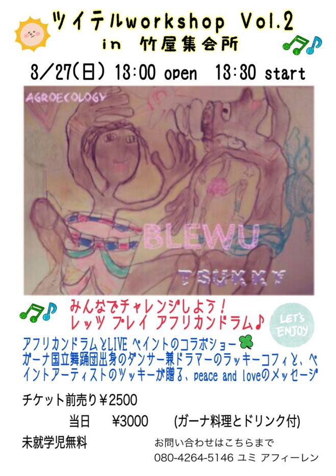 ツイテルworkshop Vol.2