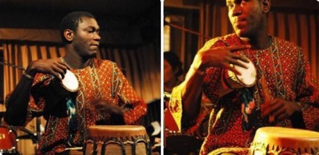 African Tune! アフリカドラムとダンスのライブ!Sabar, Senegalese drum music & Dance!