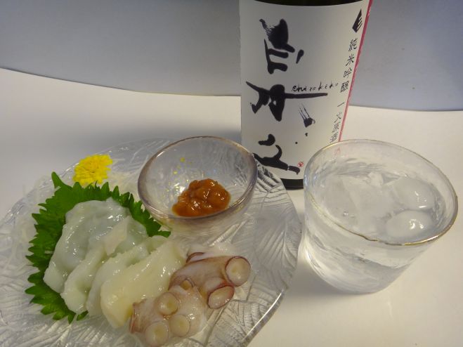 トモチンの日本酒講座 -旬の一品で飲みくらべ-