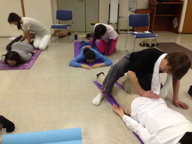 【第3回】背骨コンディショニング背骨勉強、矯正練習しませんか?