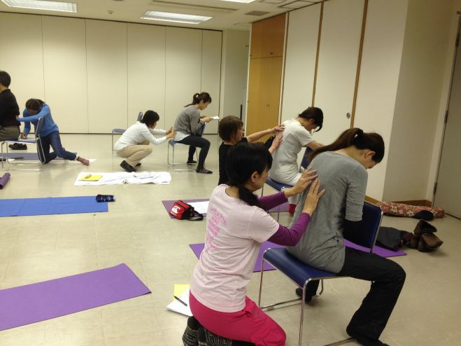 【第4回】背骨コンディショニング背骨勉強、矯正練習しませんか?