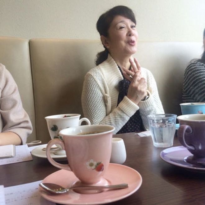思春期の子がいるお母さーん‼のお茶会