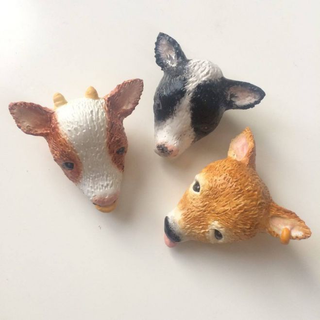 【牛展】樹脂粘土で牛ブローチをつくろう