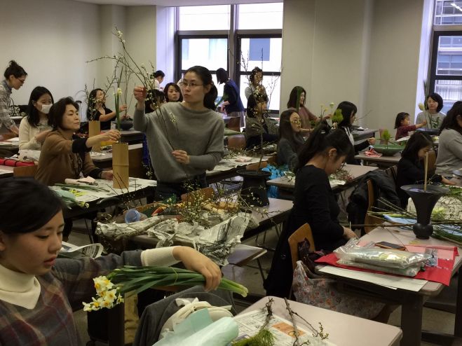 【華道体験イベント】とことん桜を楽しむ会