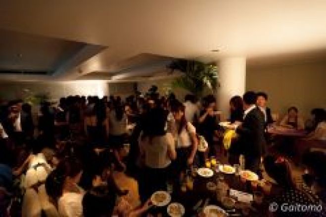 3/21(月祝) 赤坂 隠れ家レストランでSAKURA NightPARTY/200名パーティー