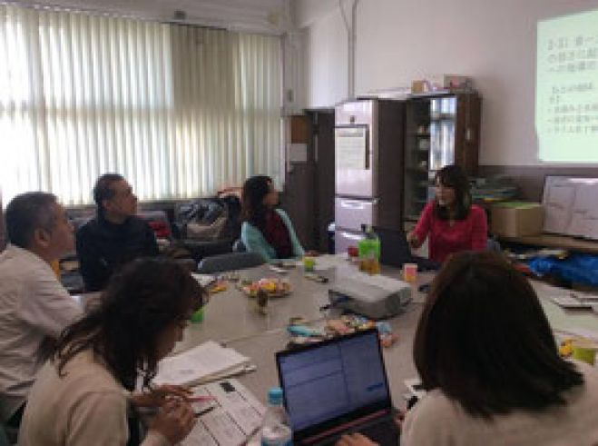 英語教育ユニバーサルデザイン研究会 第6回定例勉強会
