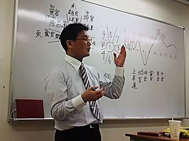 4月13日 岸本郁夫さんと学ぶ~開運☆気学易学講座in大阪