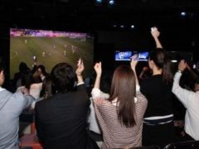 3/24(木) 六本木 サッカー日本代表W杯2次予選観戦イベント/100名パーティー