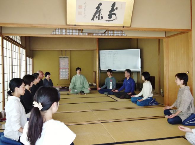 今日からできる心の整理習慣「お坊さんが教える10分瞑想法」in京都