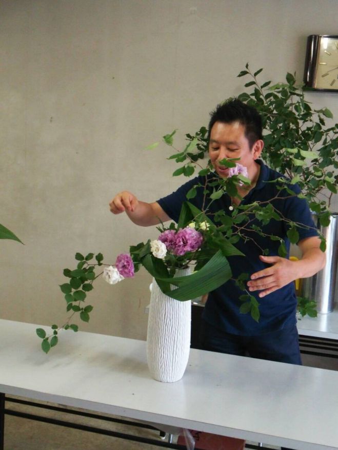 才能発掘!はじめてのいけばな