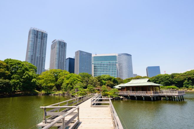 【婚活】R-30・庭園交流会(都内屈指の名庭園で交流を楽しもう!) ― 浜離宮恩賜庭園 ―