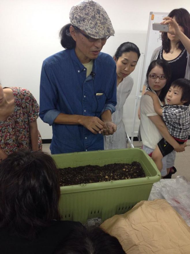 岡本よりたか氏のベランダから始める自然農法 【無肥料栽培セミナ―】(苗栽培セットと種付き)