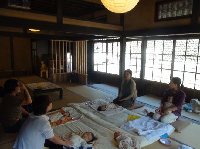 『ままとこの会』in古民家SATOYAMA