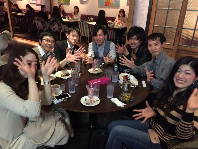 大宮で朝カフェ会