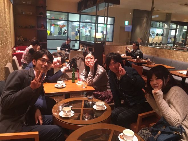 大宮で朝活ランチ会