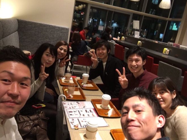 大宮でランチ会