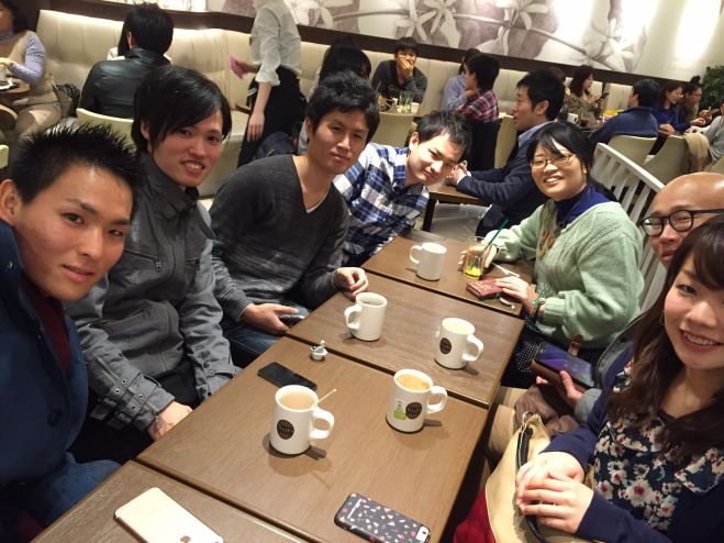 大宮でランチ会