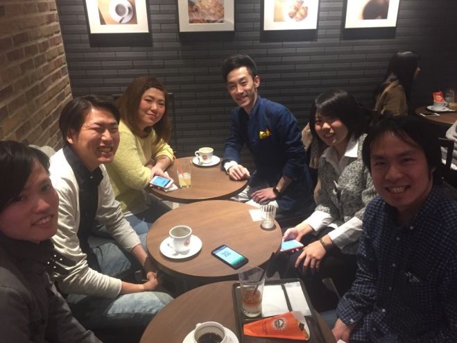 大宮でランチ会