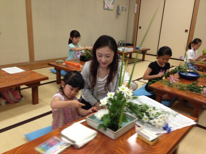 【子供対象】春の生け花体験