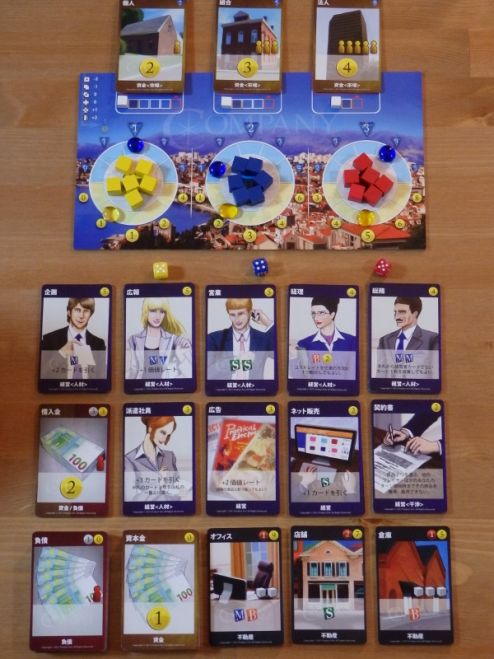 【大阪:茨木エリア】第15回 COMPANY ~起業疑似体験ボードゲーム~