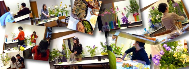 華道夜会 第17夜 ~お酒とともに生け花を愉しむ~