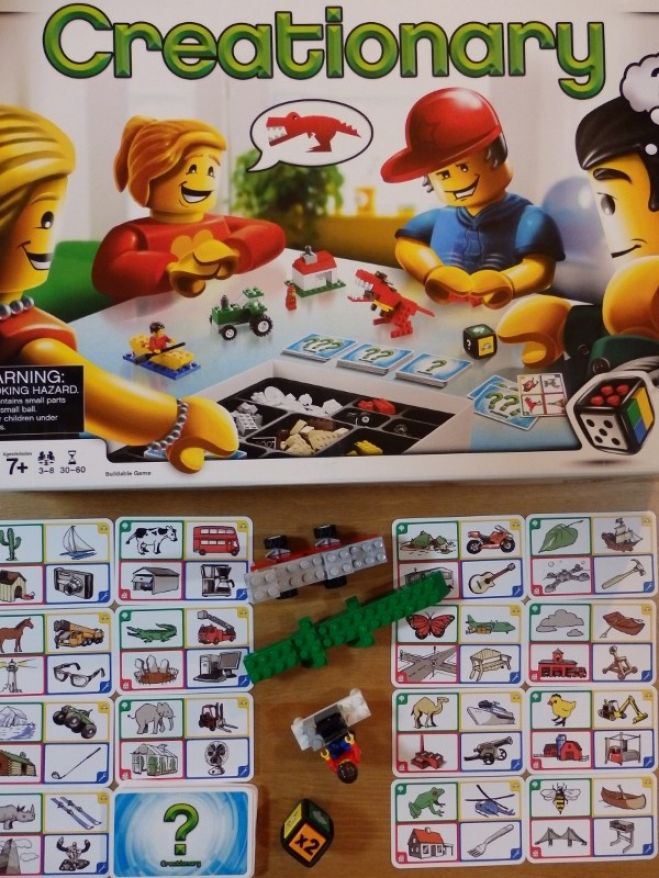 LEGO creationary会