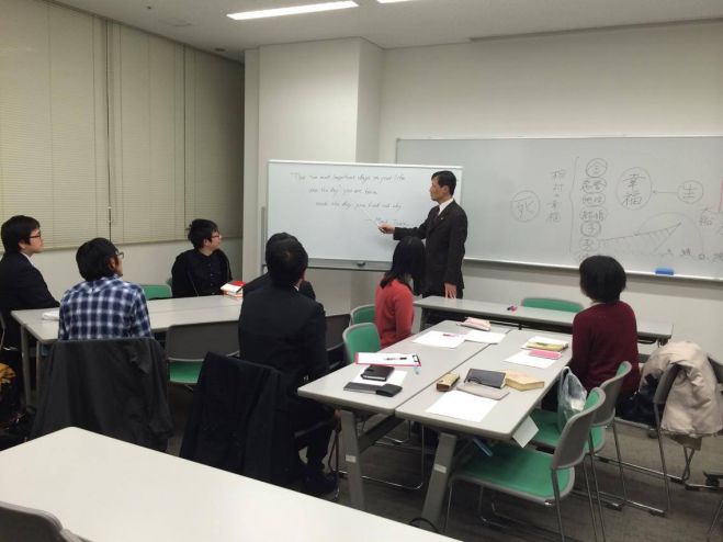 「なぜ生きる」勉強会