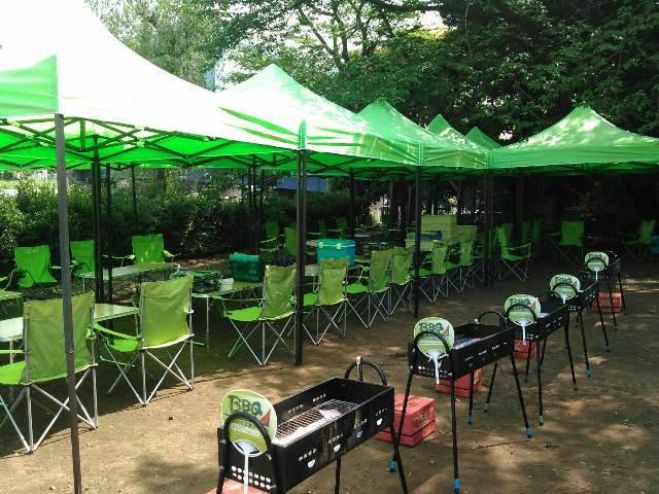 海の日!バーベキュー大会のお知らせ