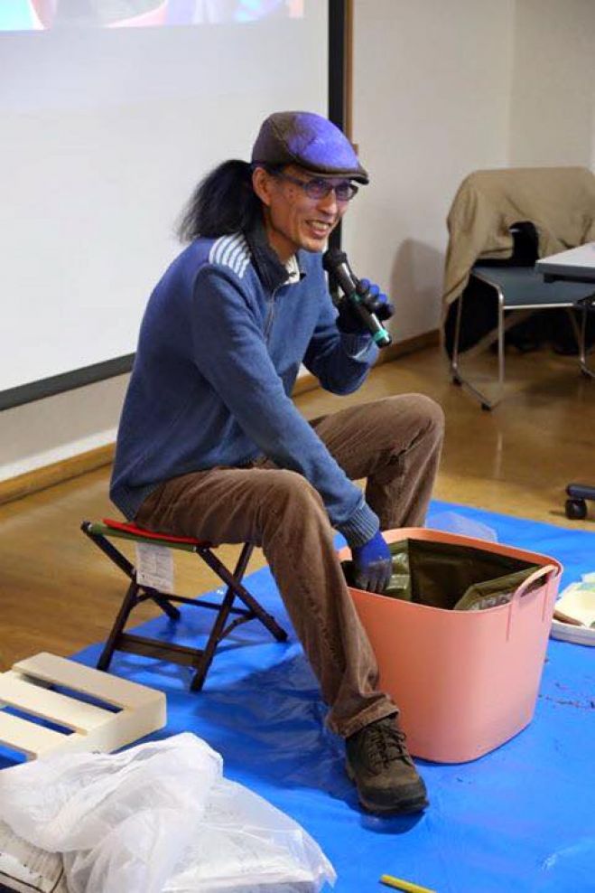 岡本よりたかさんに学ぶ「楽しくプランター自然栽培講座」
