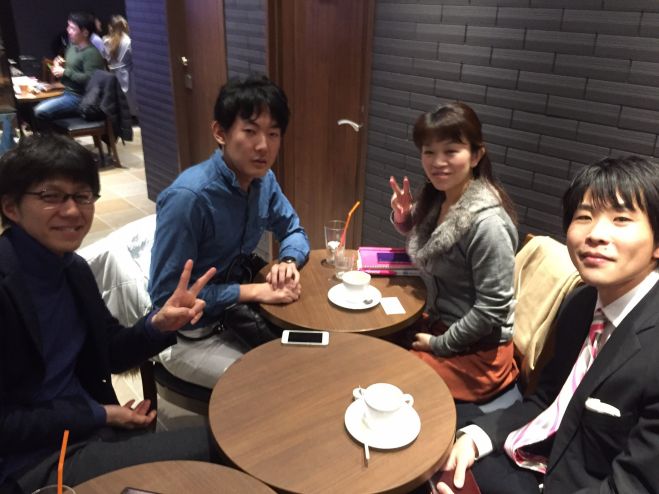大宮でランチ会