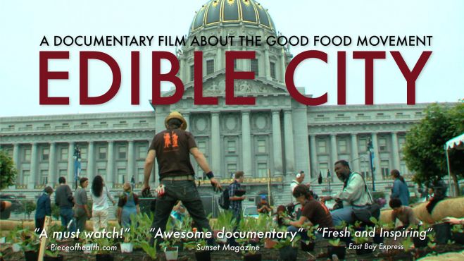EDIBLE KOBE キックオフ『EDIBLE CITY』上映会