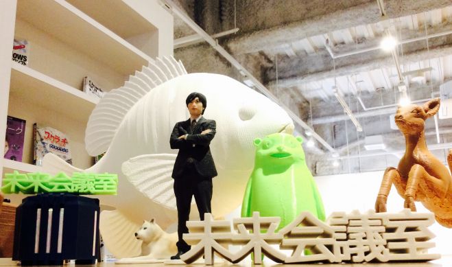 3Dプリンタ展示会