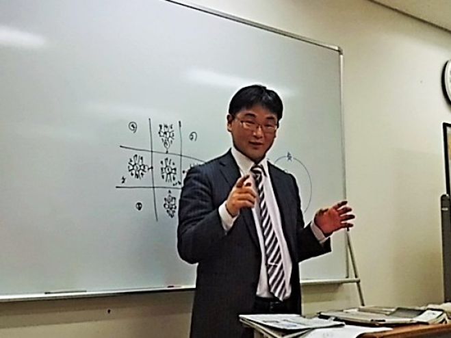 5月18日 岸本郁夫さんと学ぶ~開運☆気学易学講座in大阪