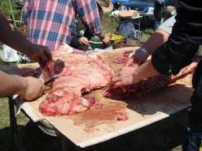 G.W.BBQ〜お肉の解体からやるぜ!〜